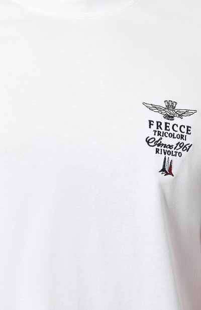 Хлопковая футболка AERONAUTICA MILITARE, арт. TS2062J592, фото 5