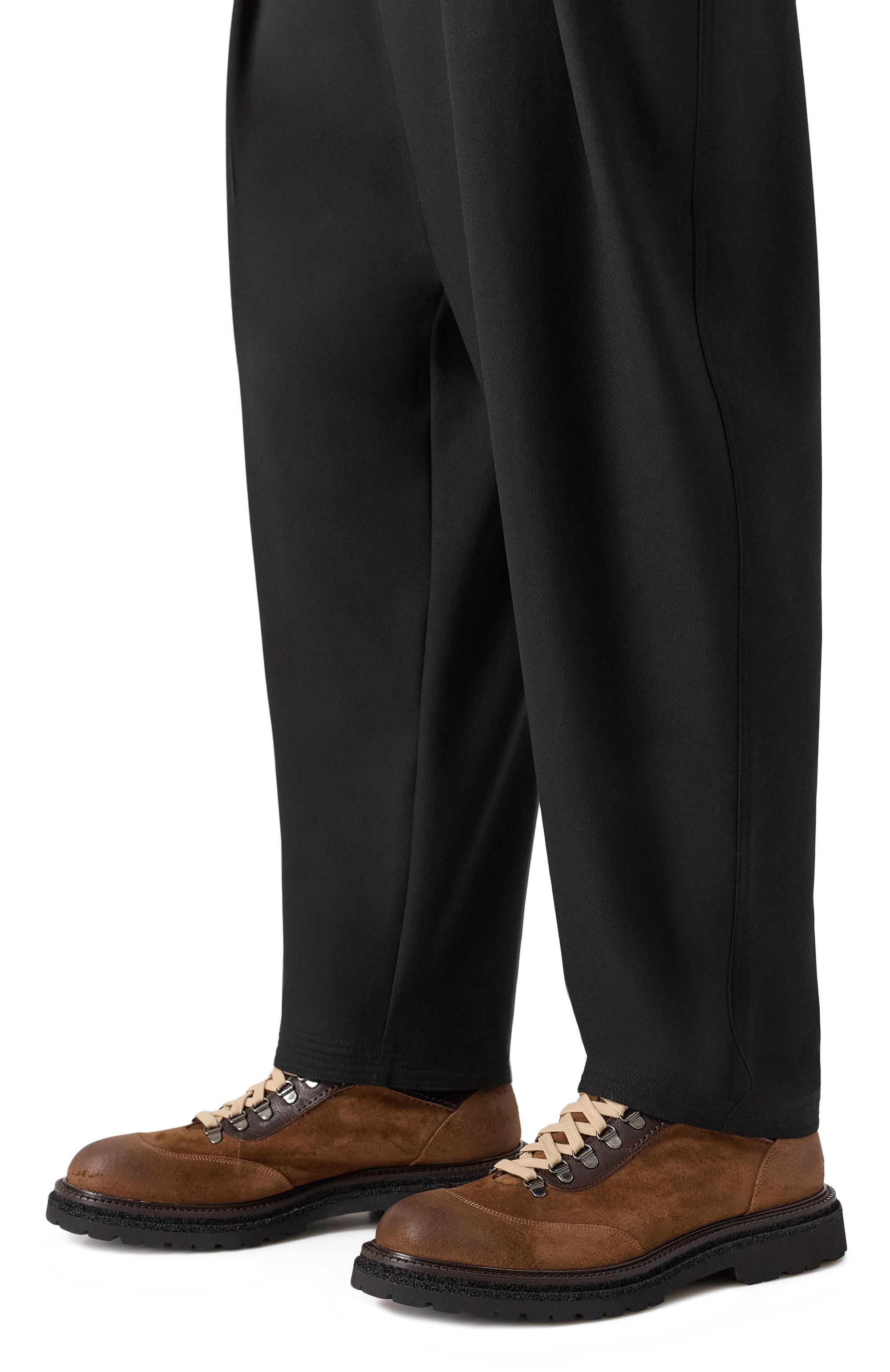 Замшевые ботинки CAMERLENGO, арт. 16821/M0NCLER, фото 3