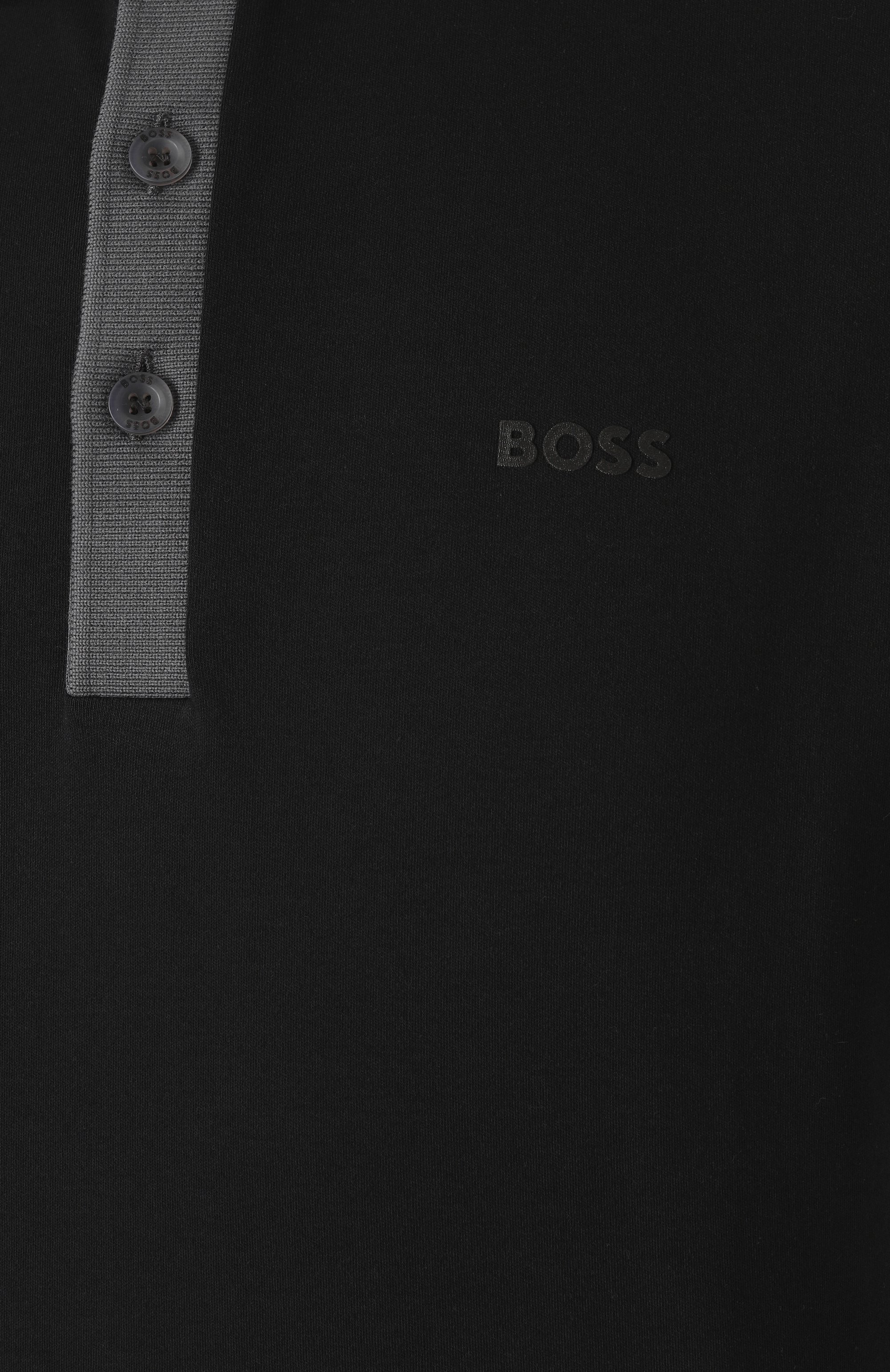 Хлопковое поло BOSS GREEN, арт. 50533272, фото 6