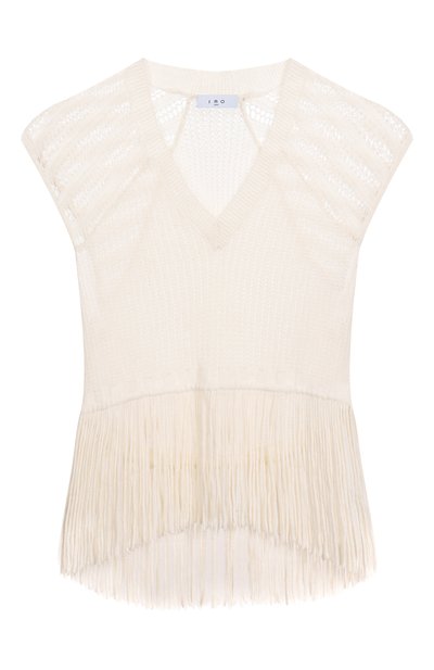 Женский топ из хлопка и льна IRO, арт. WM12P0LLY