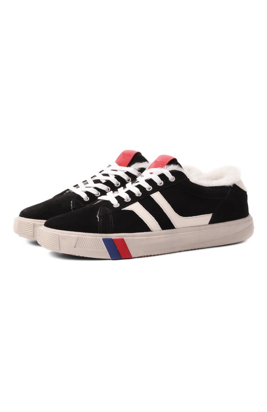 Замшевые кеды Royal II Orbit Pro-Keds 1949 0425FLM/SS Чёрно-белый 0425FLM/SS