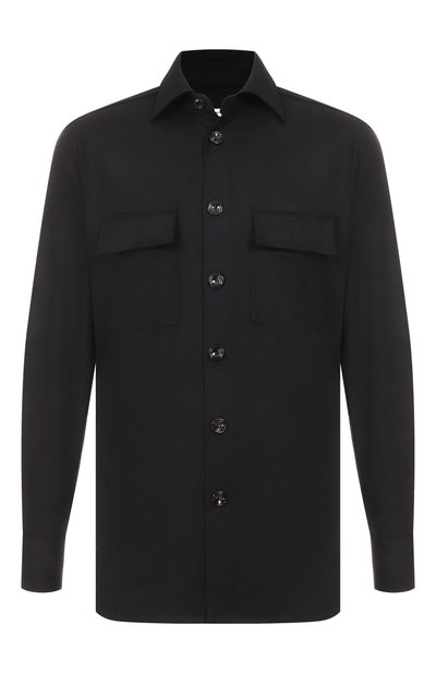 Мужская шерстяная рубашка KITON, арт. UMC016K0124G08