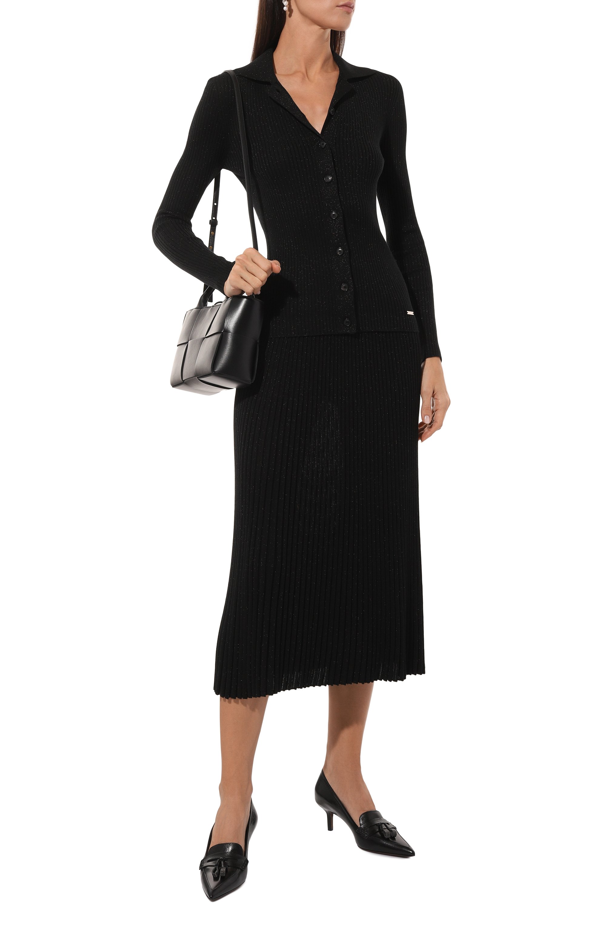 Кардиган из шерсти и вискозы KITON, арт. D5872401, фото 2