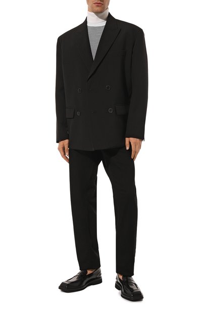 Шерстяная водолазка FENDI черно-белого цвета по цене 79150 руб., арт. FZY458/AH3C/F05WL, фото 2 Шерстяная водолазка FENDI, арт. FZY458/AH3C/F05WL, фото 2