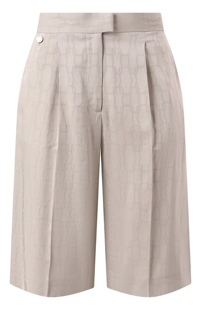 Женские шорты из вискозы и шелка AGNONA, арт. T80702/J5008