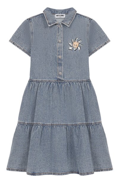 Джинсовое платье MOSCHINO, арт. HDV0HD/L0E44