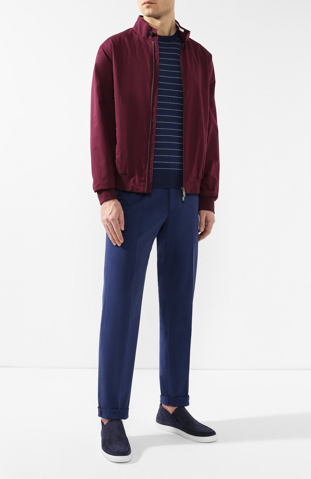 Кожаные ботинки CORNELIANI, арт. 83TM60-9120909, фото 2