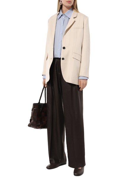 Хлопковая рубашка LA NEIGE, арт. #CAS-21-LS., фото 2