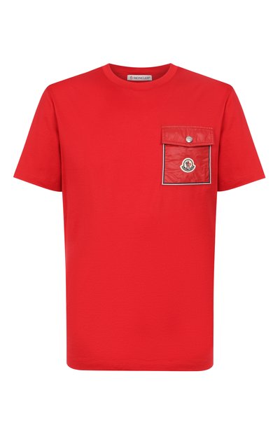 Мужская хлопковая футболка MONCLER, арт. 8C00056/8390Y
