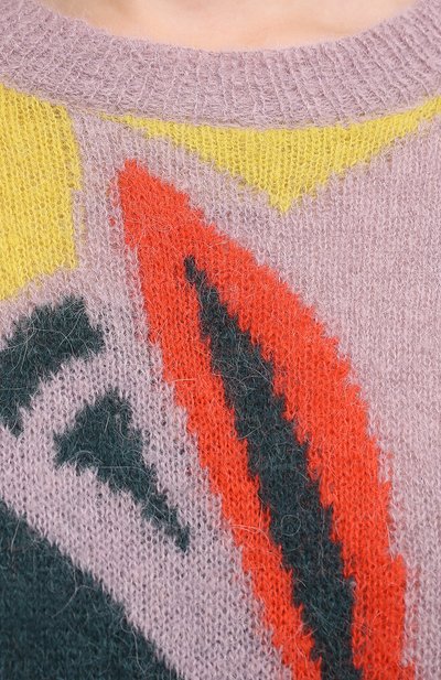 Шерстяной свитер DRIES VAN NOTEN, ар т. 202-31209-1710, фото 5