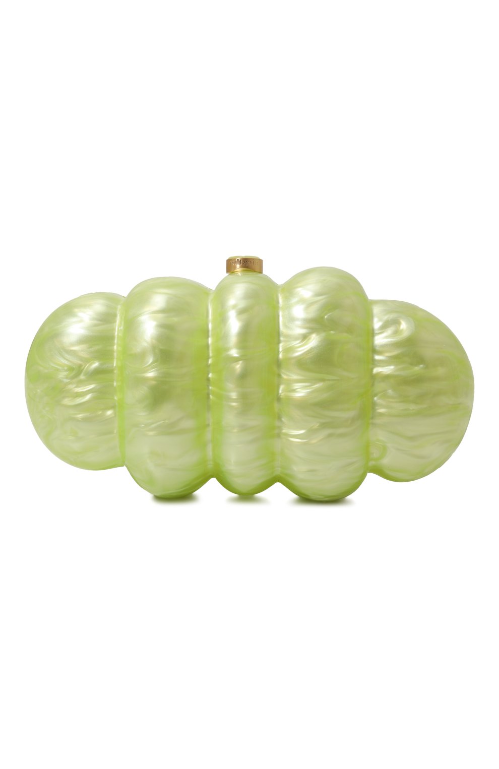 Клатч puffer CULT GAIA салатового цвета по цене 52750 руб., арт. CL2652AC1582, фото 1 Клатч puffer CULT GAIA, арт. CL2652AC1582, фото 1