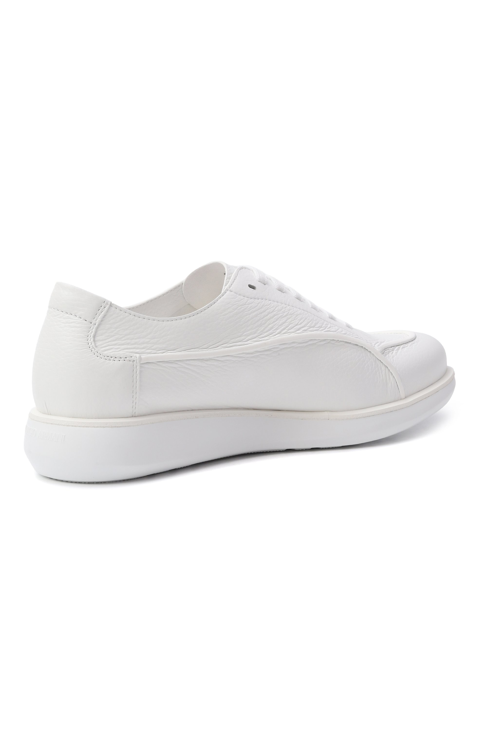 Кожаные кроссовки GIORGIO ARMANI, арт. X2C526/XF224, фото 5