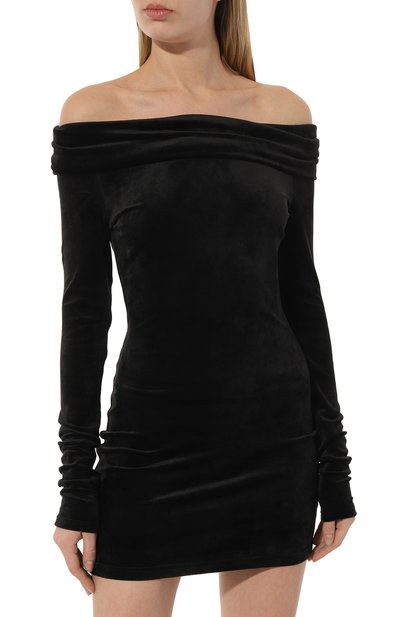 Бархатное платье SASHAVERSE, арт. D077/Softtouch/99/W24, фото 3