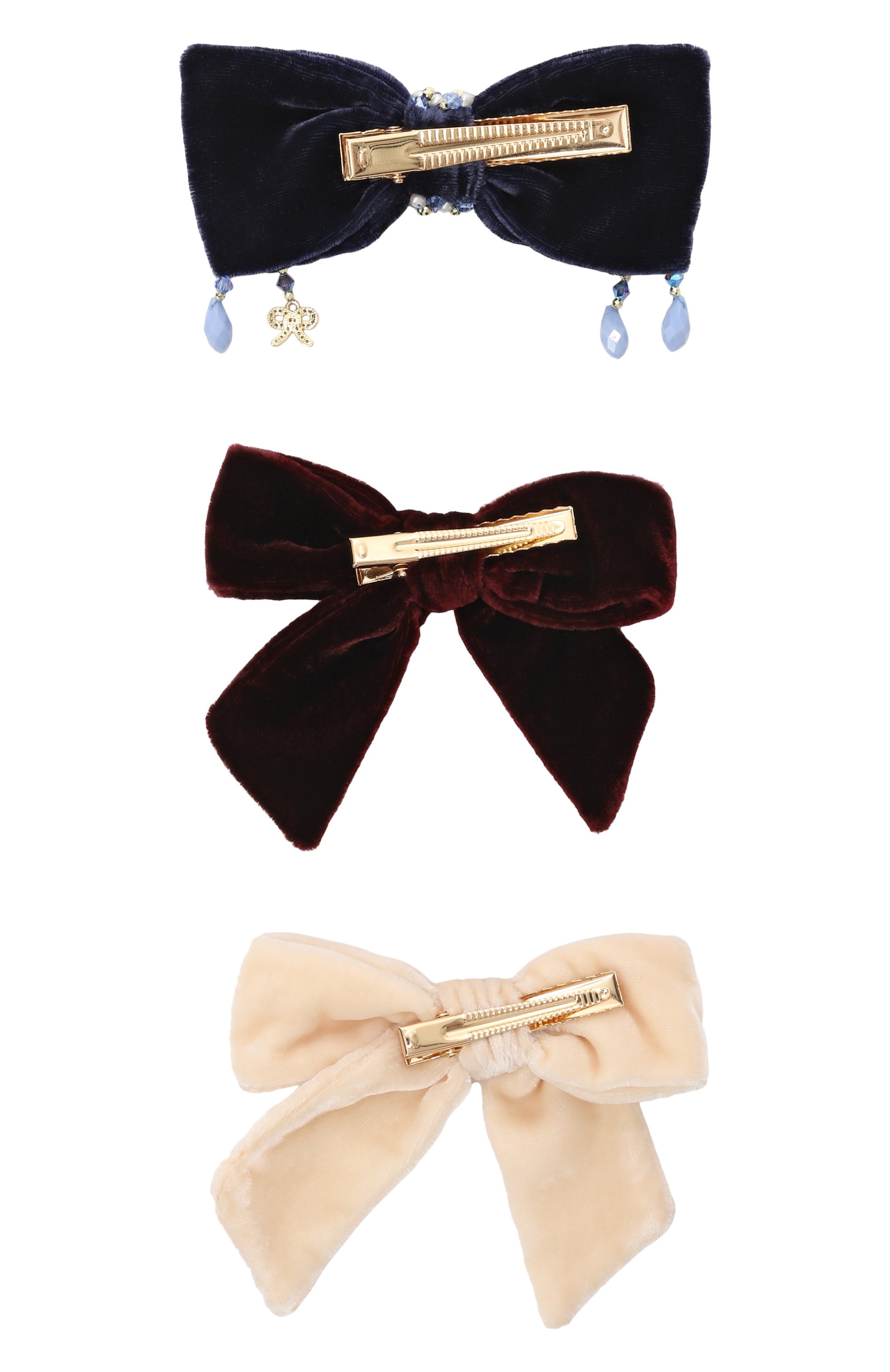 Комплект из трех бантов PINK.OLIVKA, арт. PO-70284, фото 2