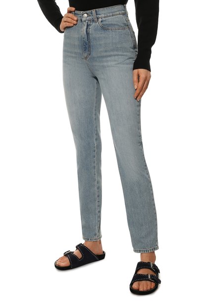 Джинсы ALEXANDER MCQUEEN, арт. 687474/QMABR, фото 3