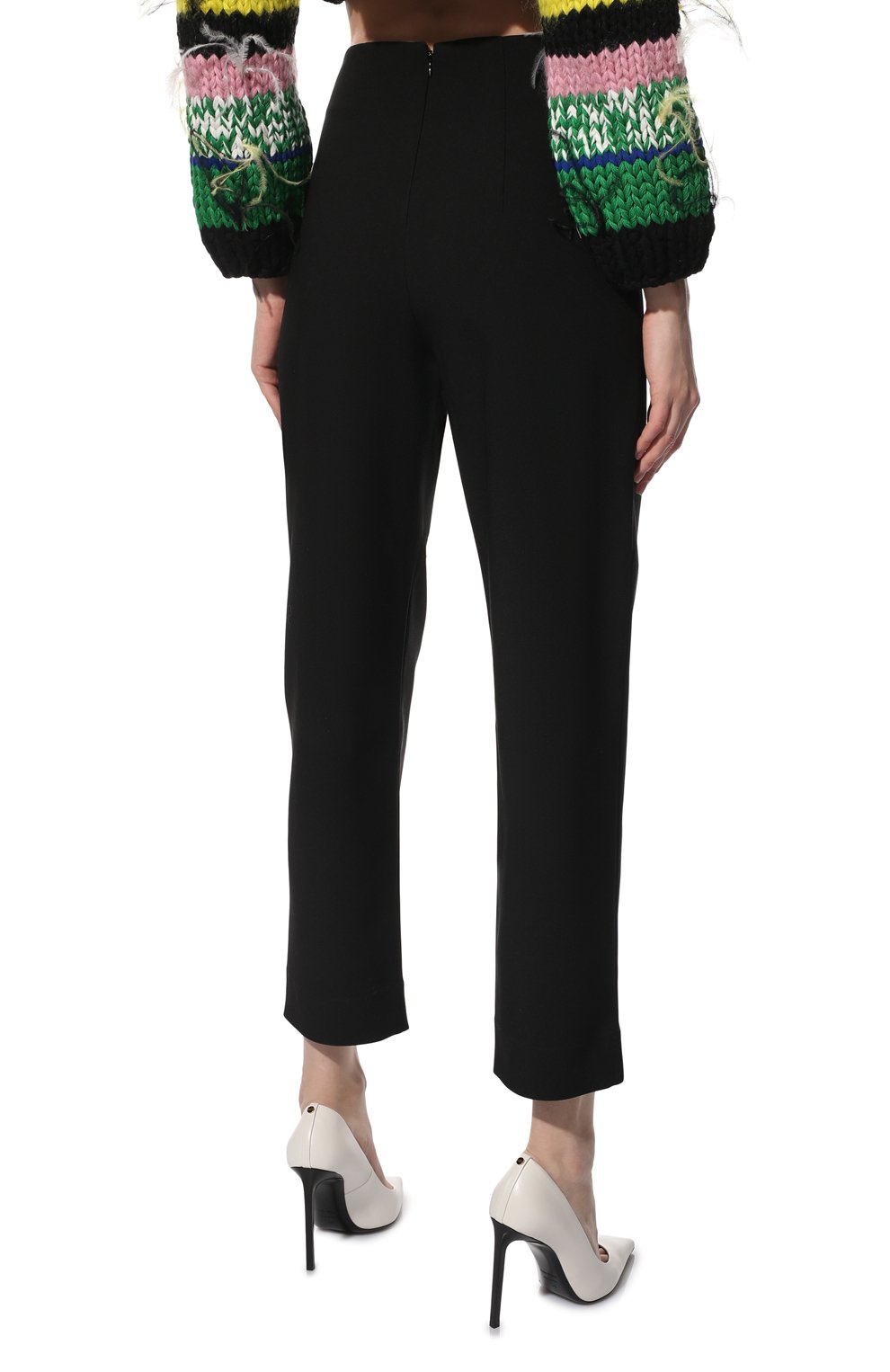 Брюки SOLACE LONDON черного цвета по цене 28600 руб., арт. 0S25092, фото 4 Брюки SOLACE LONDON, арт. 0S25092, фото 4