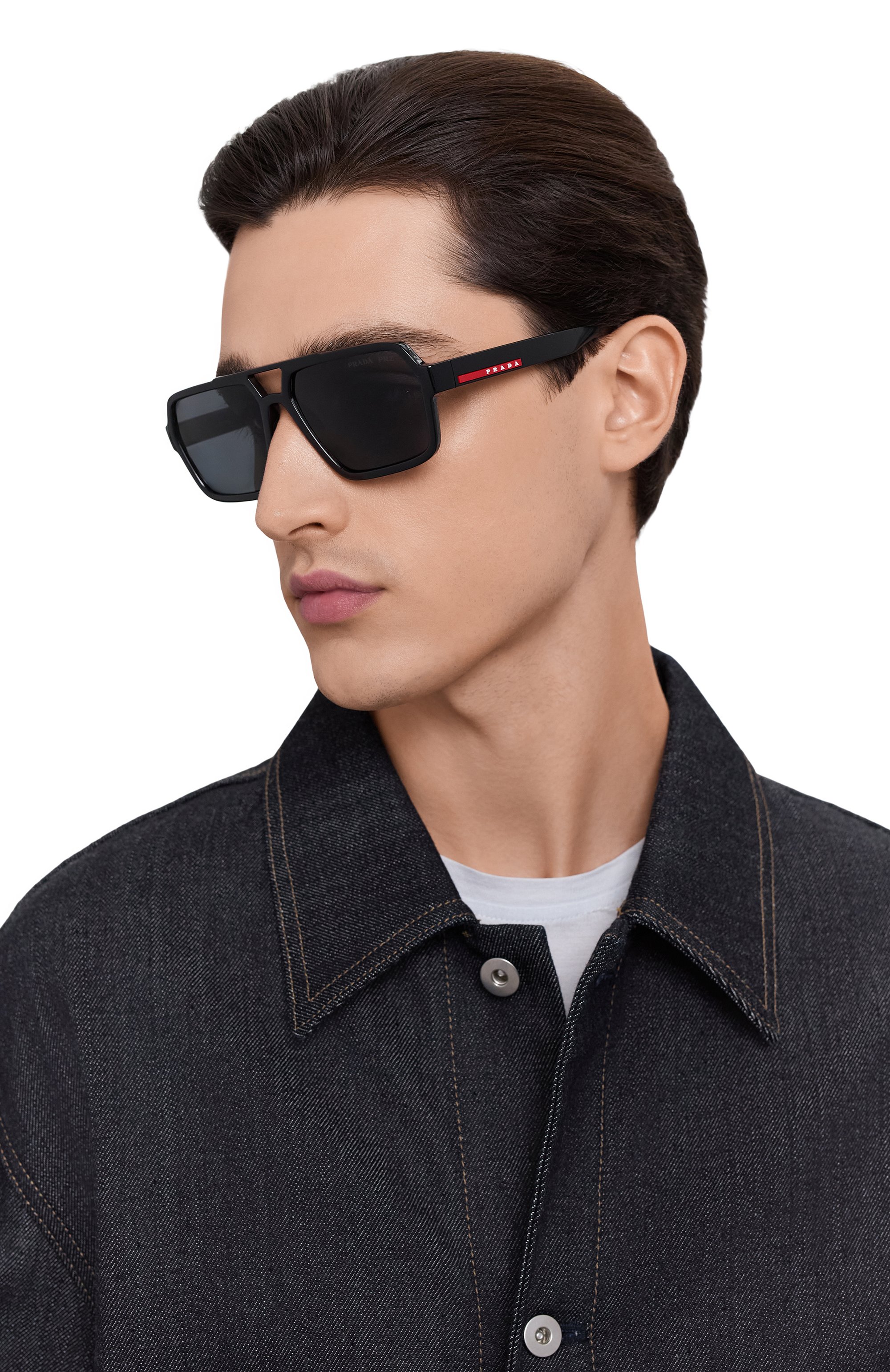 Солнцезащитные очки PRADA LINEA ROSSA, арт. A06S-1AB02G, фото 2