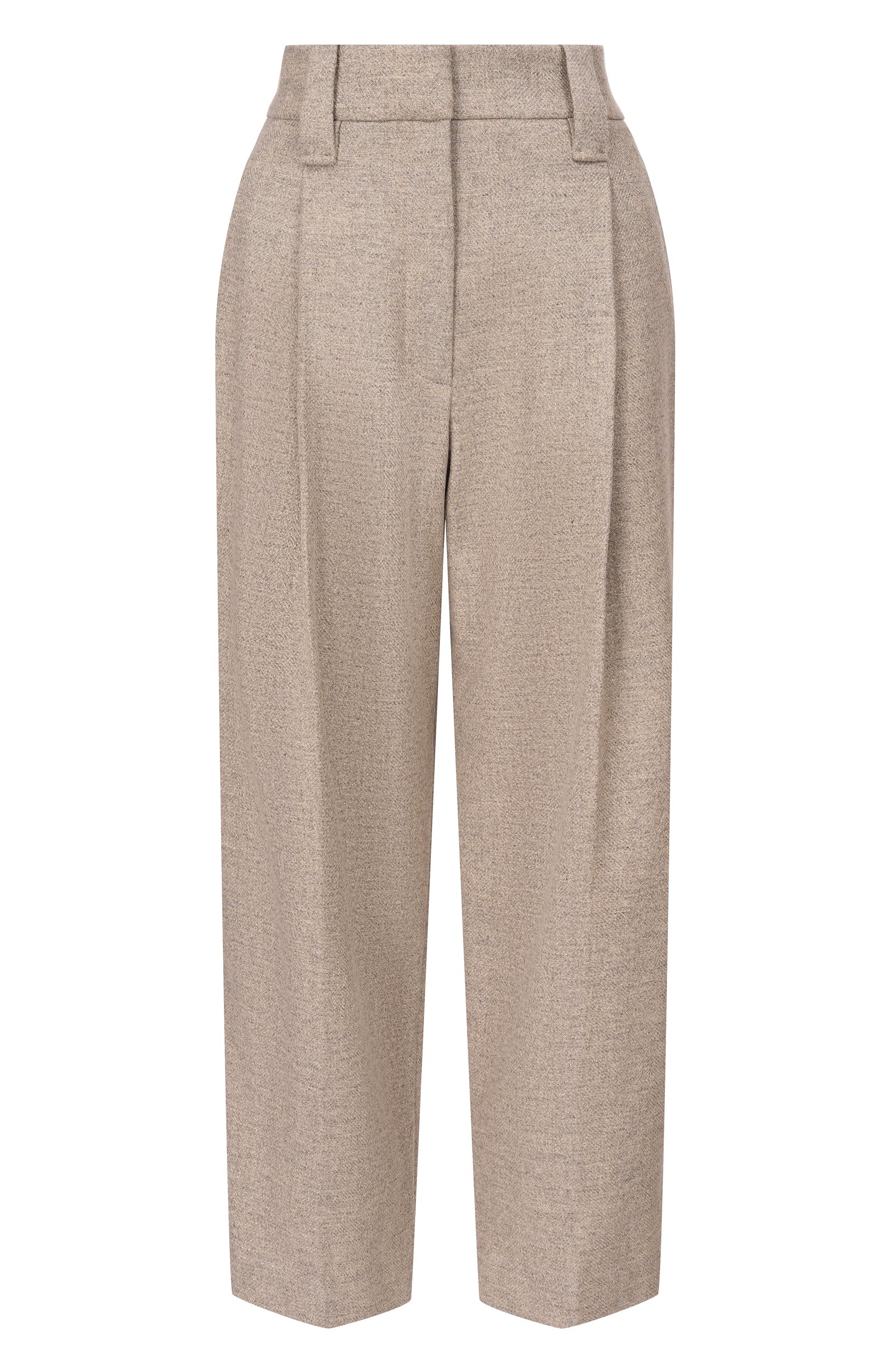 Шерстяные брюки BRUNELLO CUCINELLI, арт. MD011P9368, фото 1