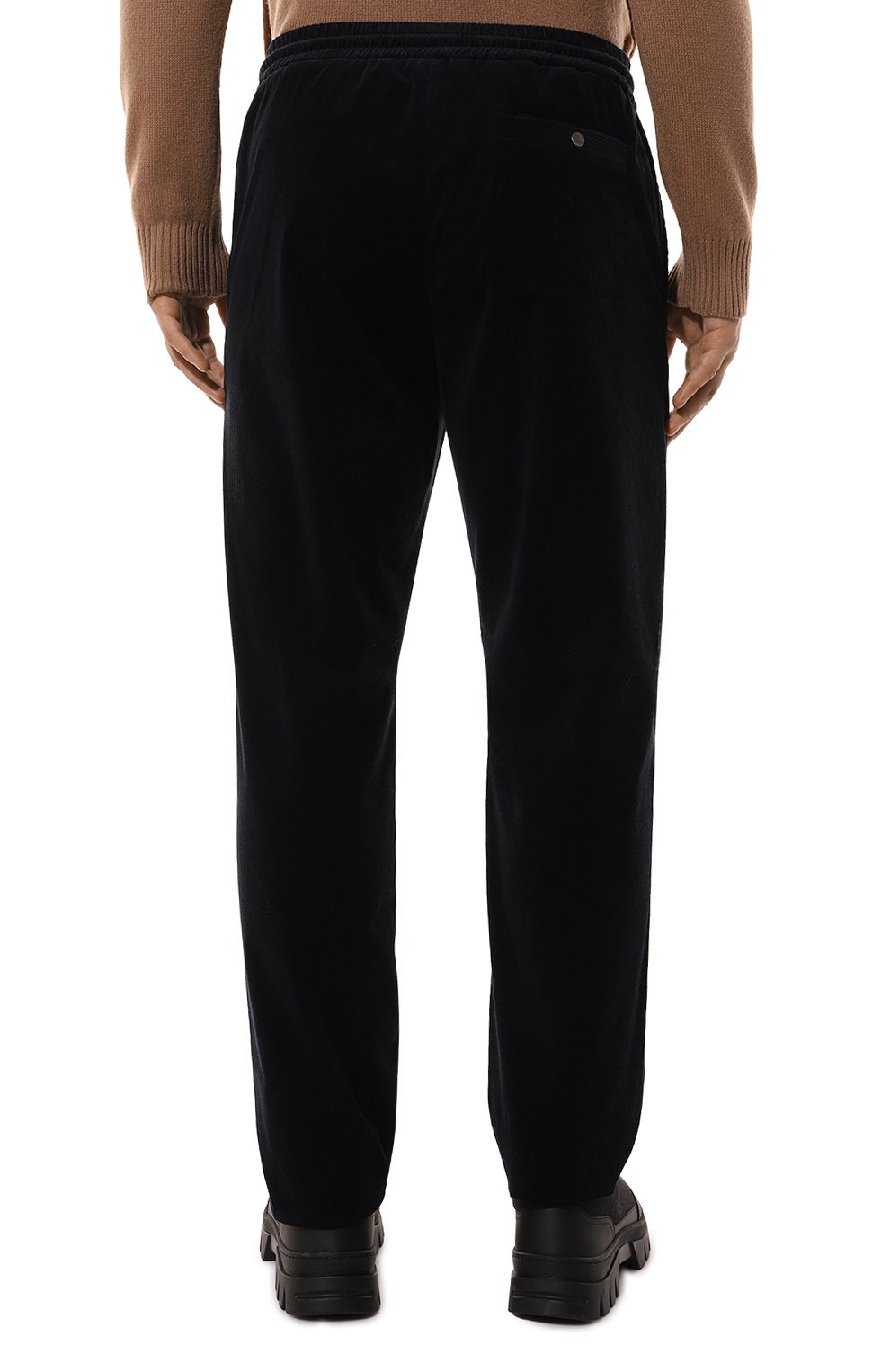 Брюки из хлопка и кашемира AGNONA, арт. T706U6E/VC009E, фото 4