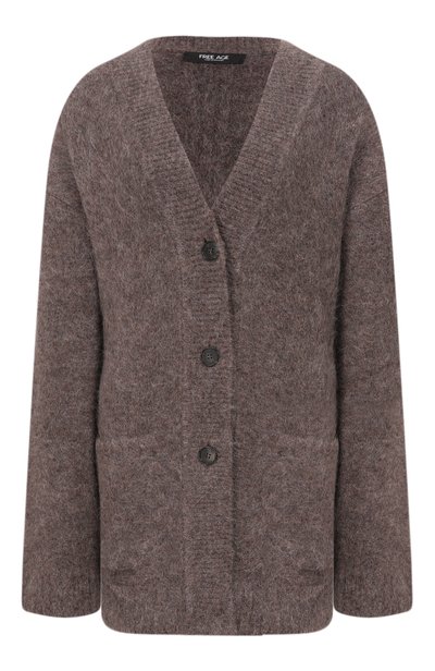 Женский кардиган из шерсти альпака FREEAGE, арт. W27.CR124.2481.130