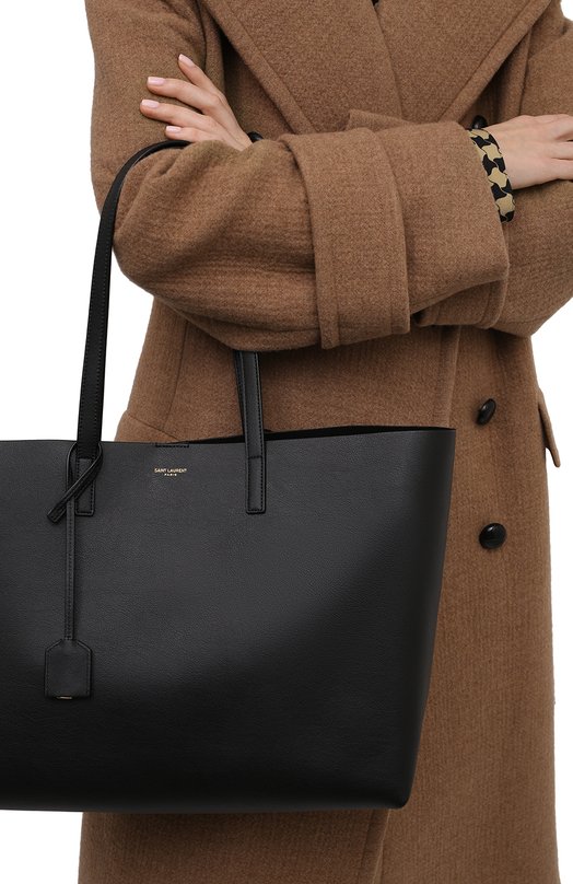 Сумка-тоут Shopping large Saint Laurent 600281/CSV0J Чёрный  600281/CSV0J Фото 8
