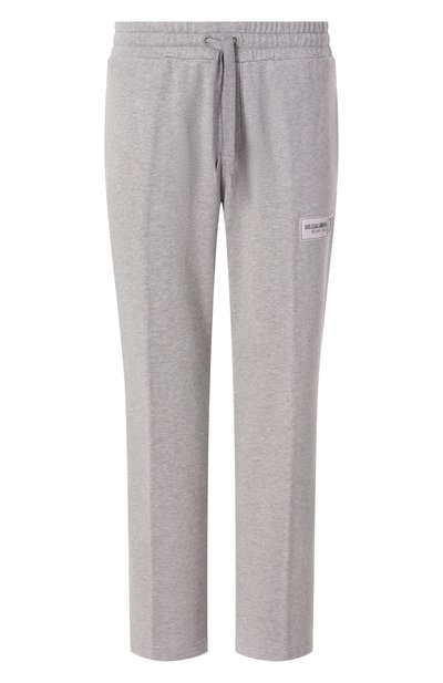 Мужские хлопковые брюки DOLCE & GABBANA, арт. GP109T/G702N