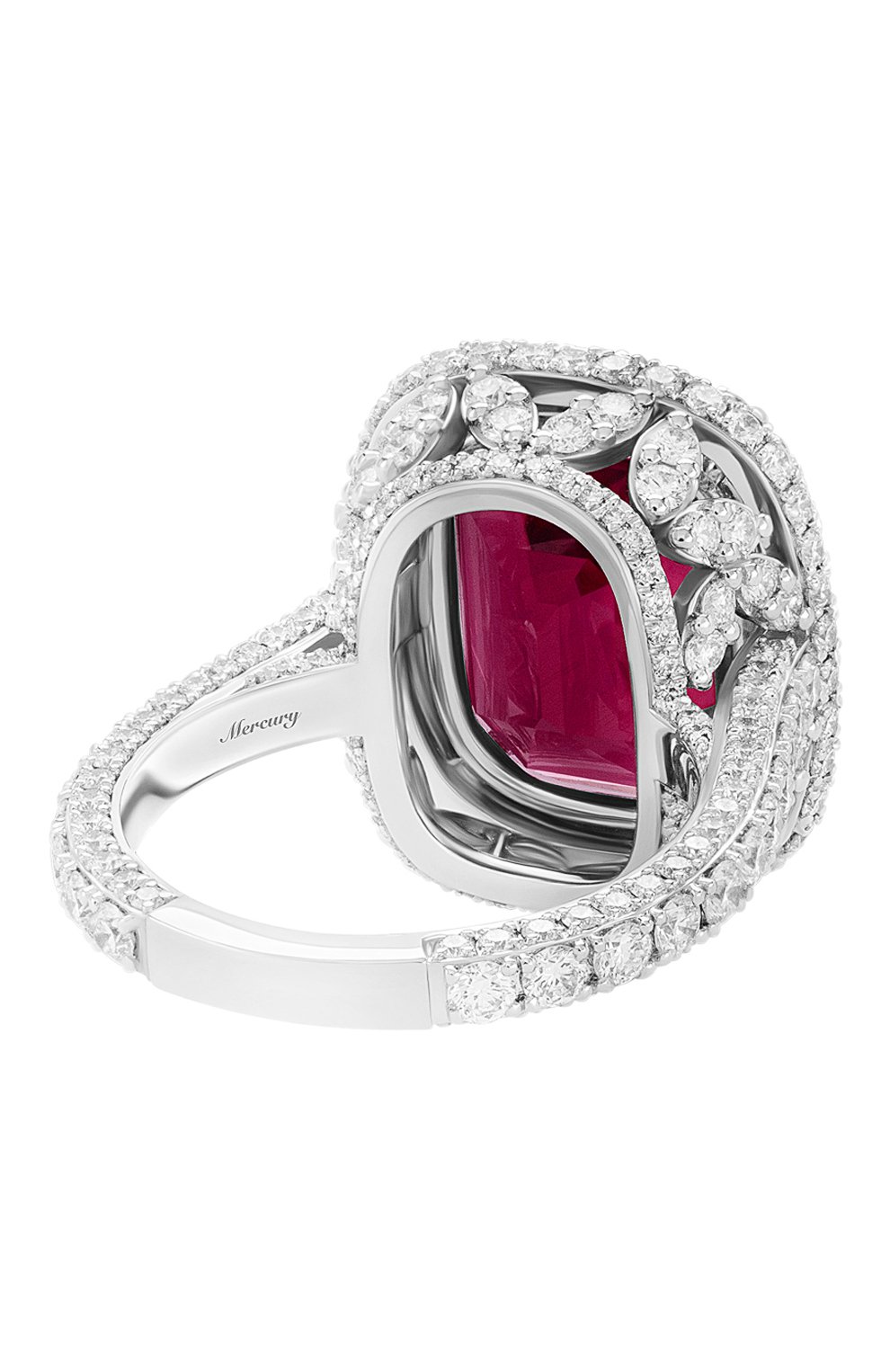 Кольцо MERCURY, арт. MR28110WDRUB, фото 3