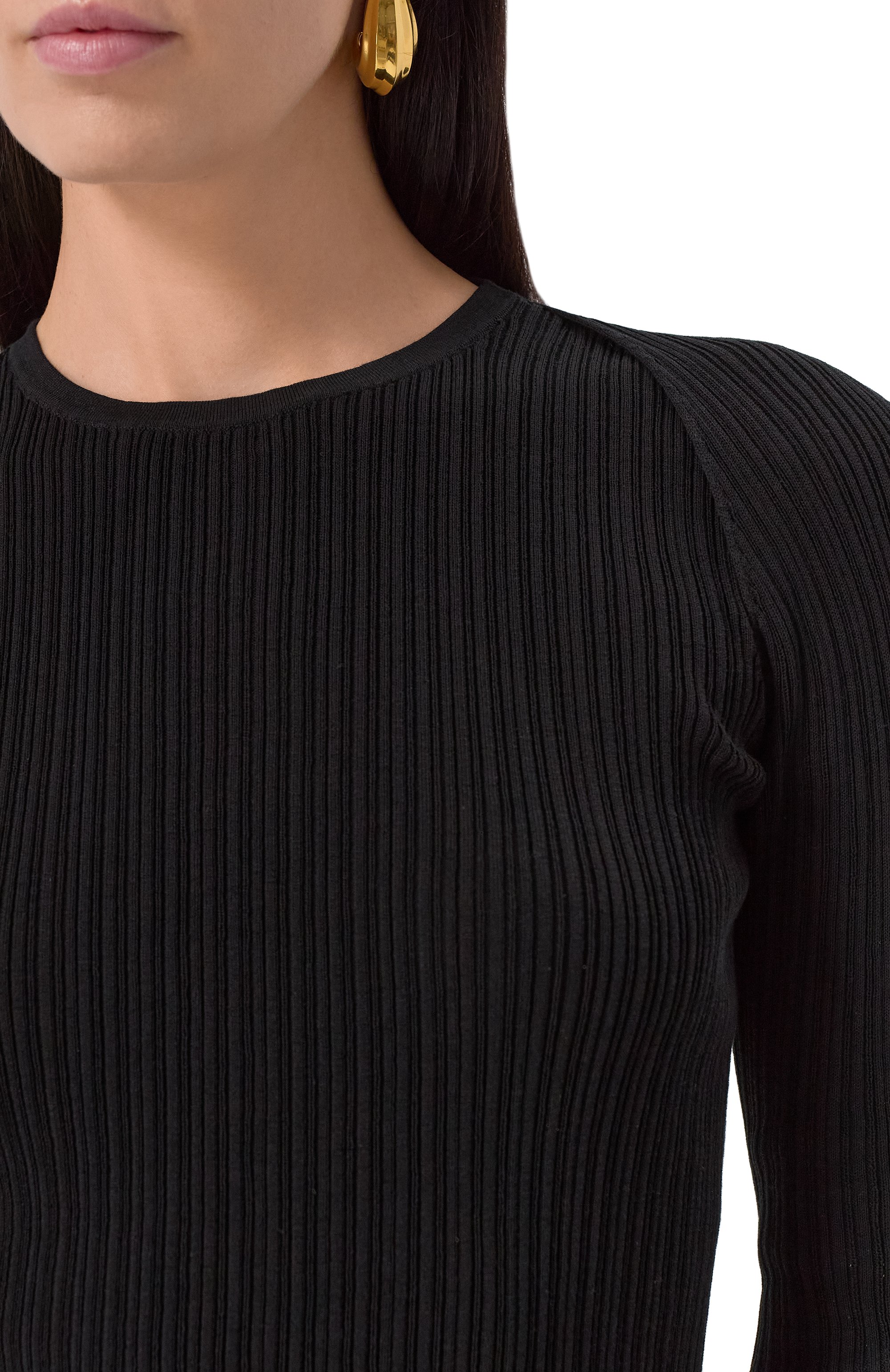 Хлопковый топ YUZEFI, арт. YUZSS25-RW-KN30-01, фото 5