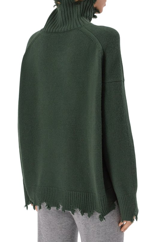 Кашемировый свитер Addicted MK890-1 Зелёный  MK890-1 Фото 4