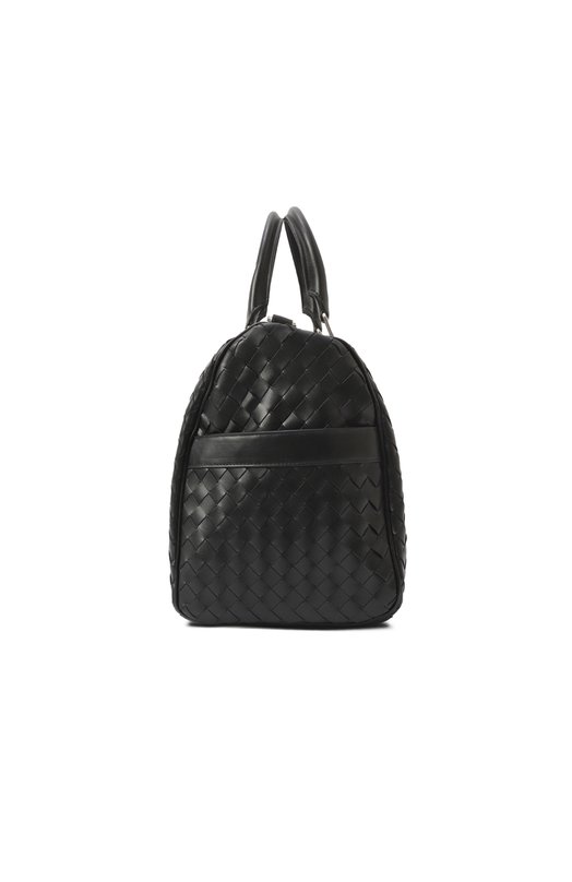 Сумка Intrecciato Duffle medium Bottega Veneta 781053 V2HL1 Чёрный  781053 V2HL1 Фото 4