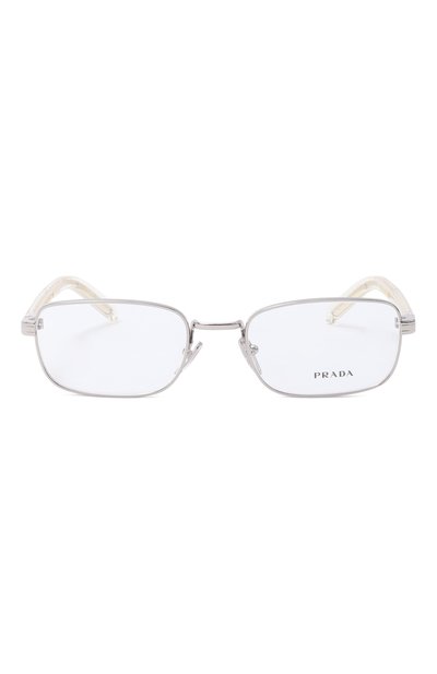 Оправа PRADA серебряного цвета по цене 49950 руб., арт. B54V-1BC101, фото 2 Оправа PRADA, арт. B54V-1BC101, фото 2