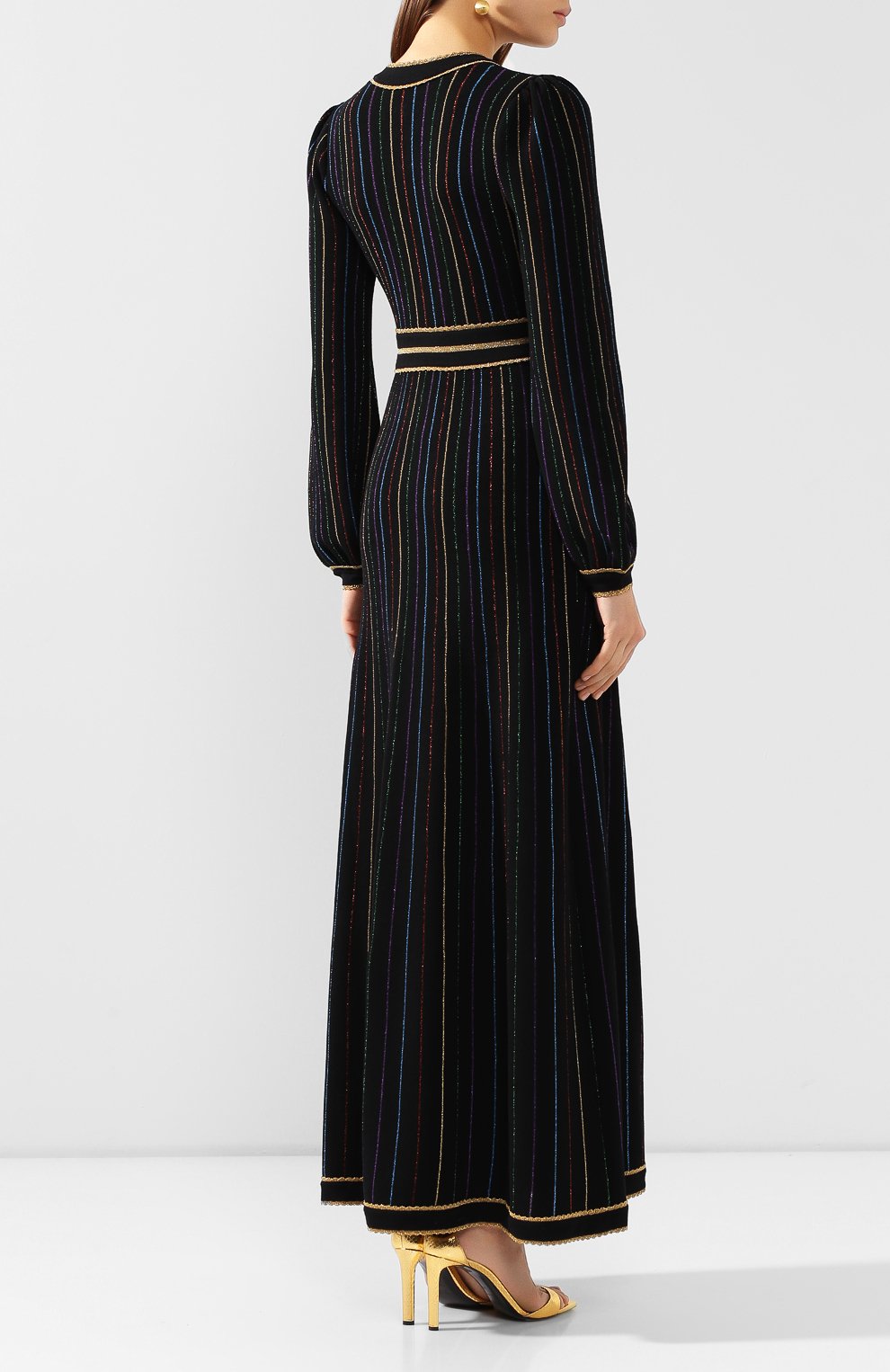 Шерстяное платье GUCCI, арт. 606004/XKA3T, фото 4