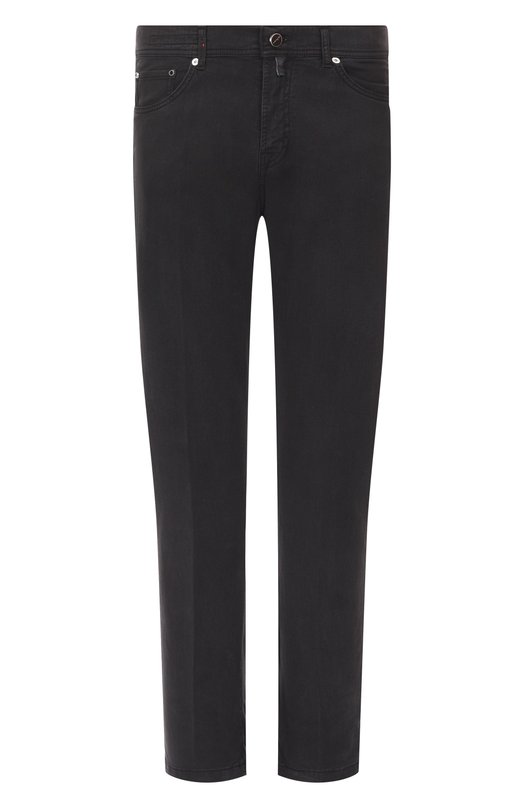 Брюки Kiton UPNJS1K0606F18 Чёрный UPNJS1K0606F18