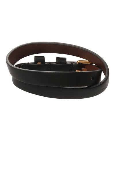 Кожаный браслет ALEXANDER MCQUEEN, арт. 630990/ASD0O, фото 3