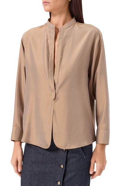 Шелковая блузка GIORGIO ARMANI, арт. GW001758/TE18011, фото 3