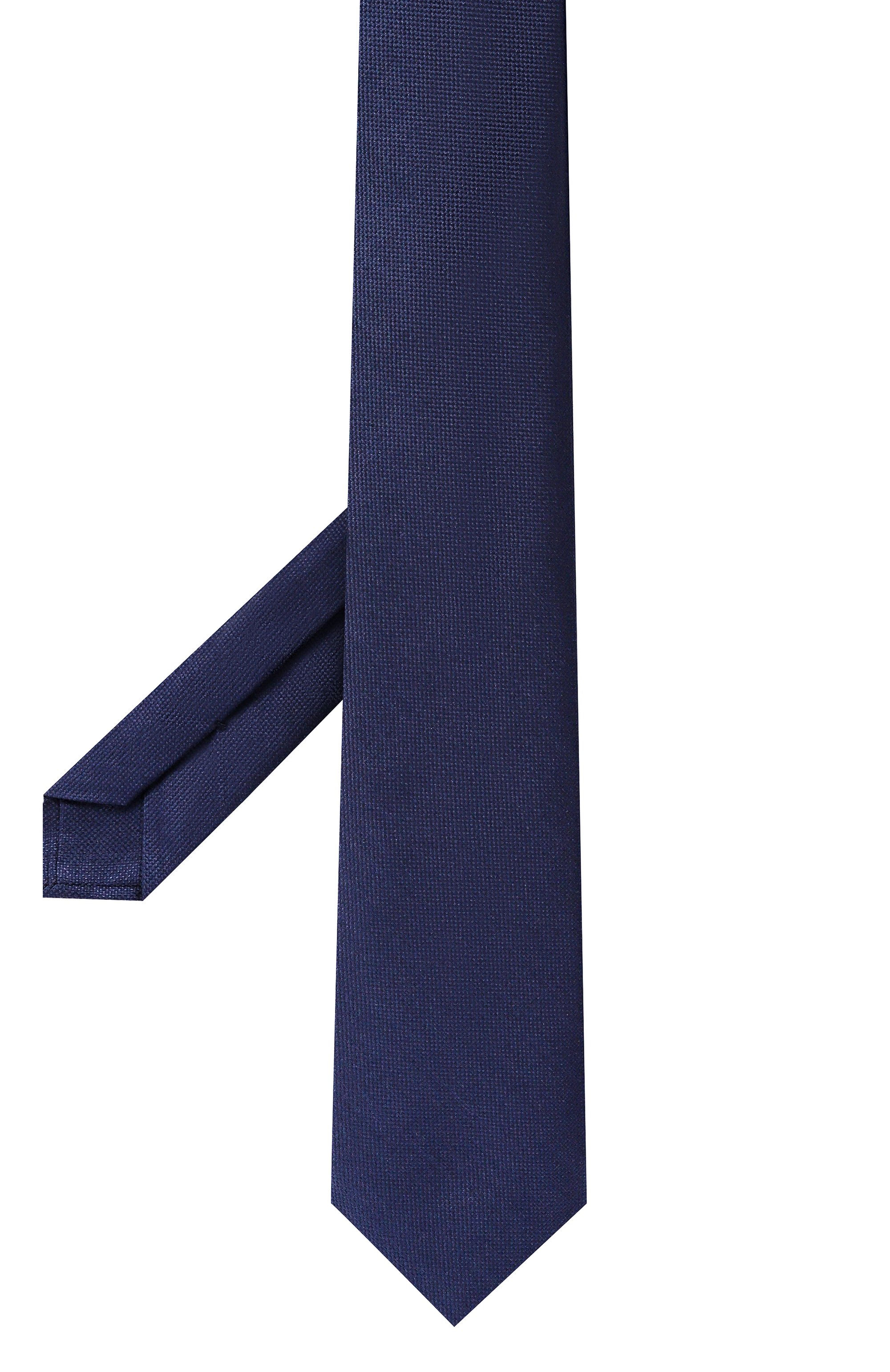 Галстук из шерсти и шелка STEFANO RICCI темно-синего цвета по цене 34150 руб., арт. CCXL/58019, фото 3 Галстук из шерсти и шелка STEFANO RICCI, арт. CCXL/58019, фото 3