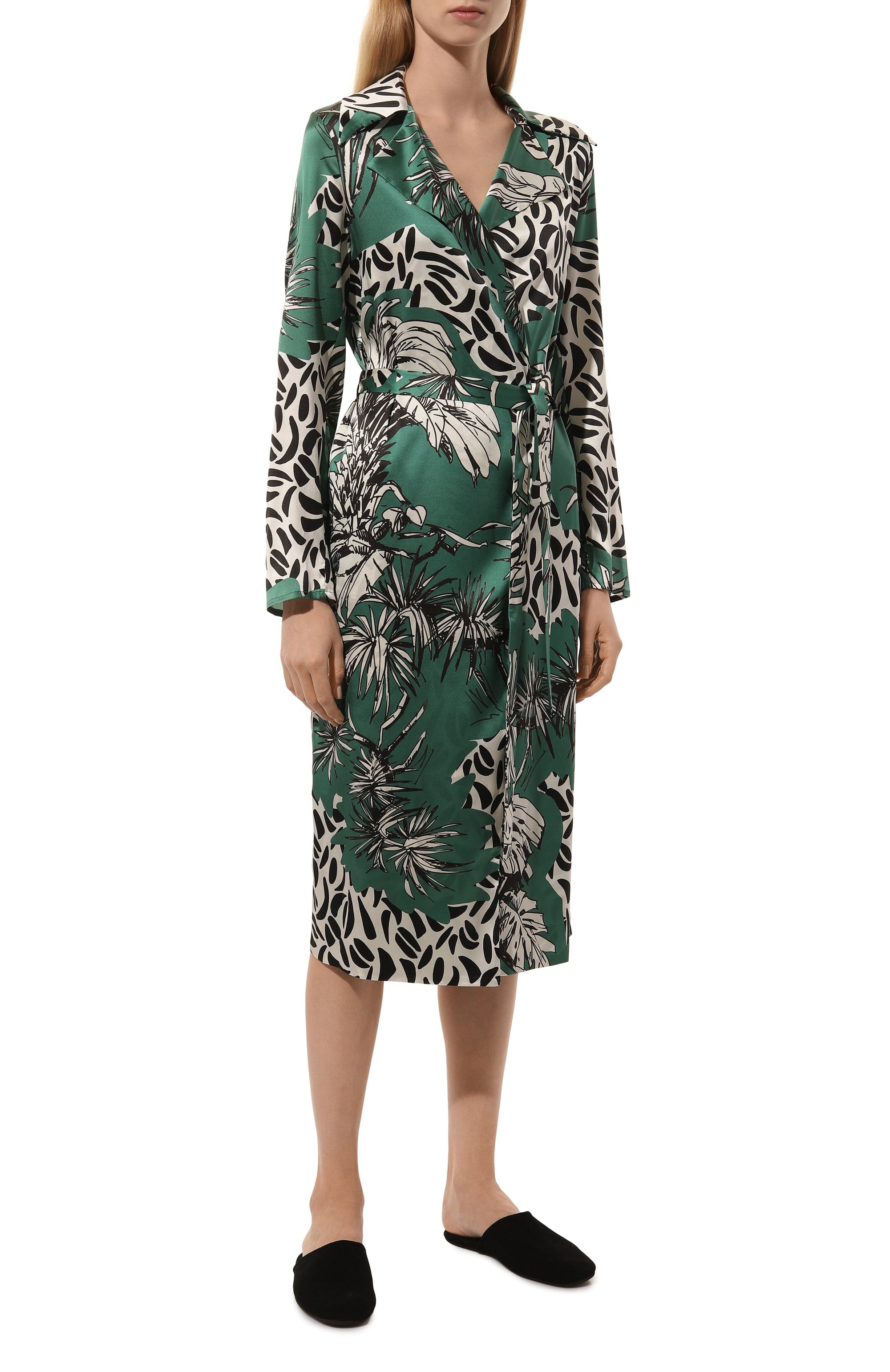 Шелковый халат SHAN, арт. 52451-80, фото 2