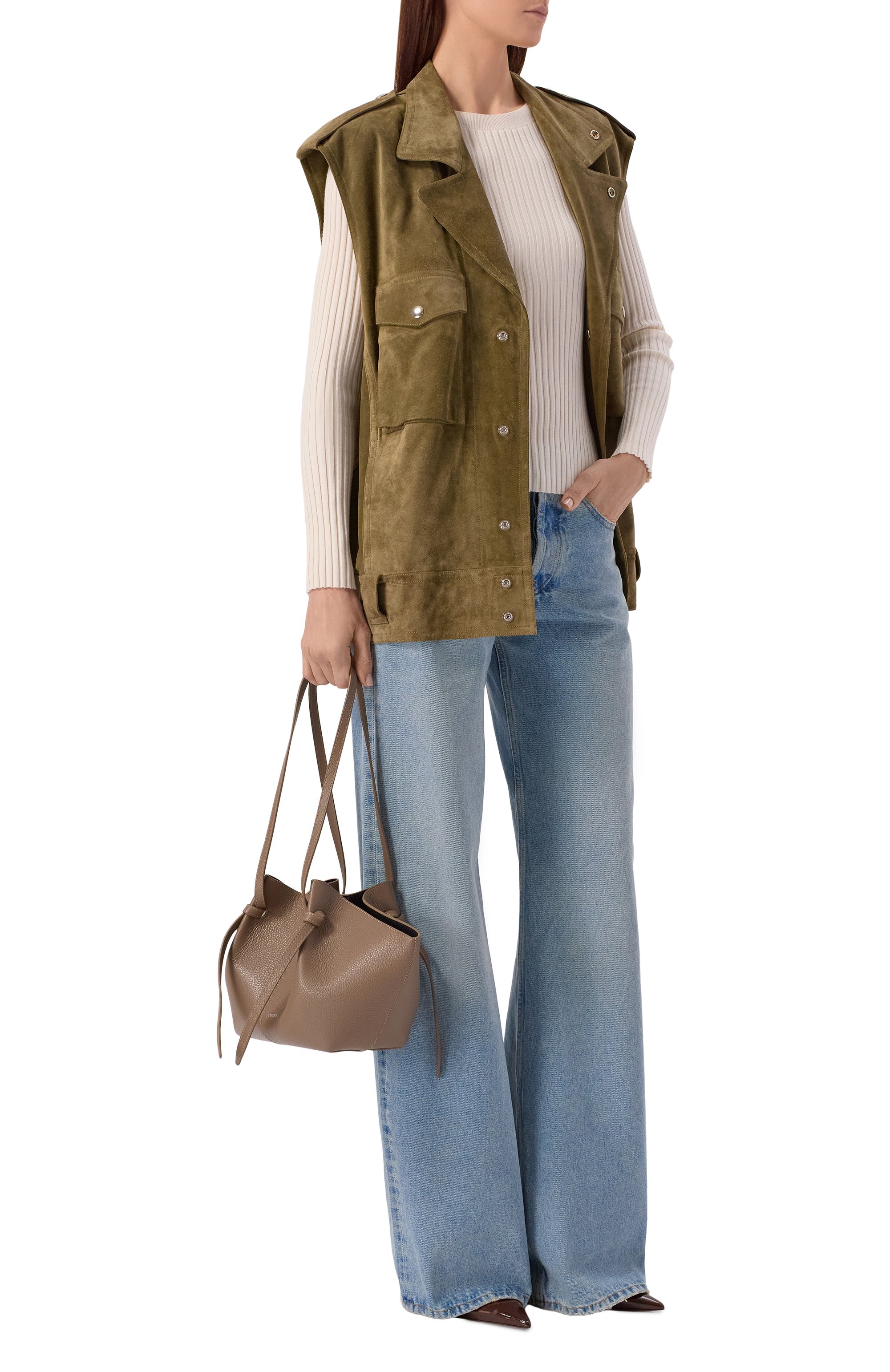 Сумка mochi YUZEFI, арт. M0CHI/PEBBLE GRAIN LEATHER, фото 3