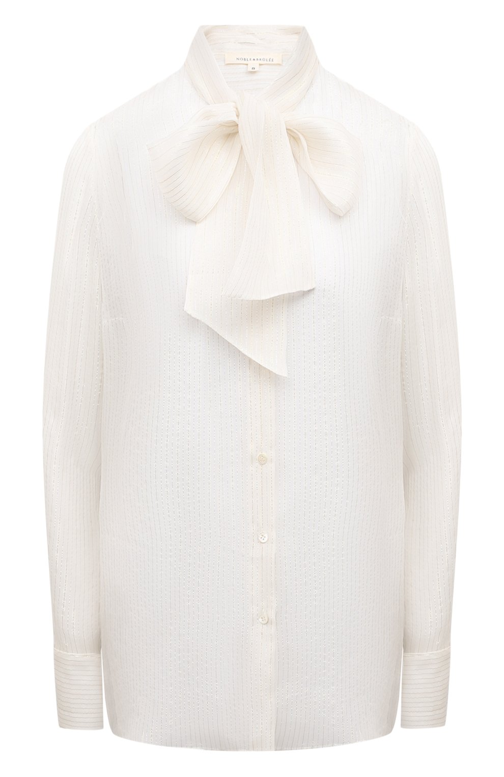 Шелковая блузка NOBLE&BRULEE, арт. NB28/131222/21/0474, фото 1