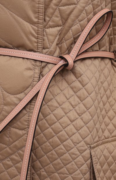 Хлопковое пальто 1 moncler jw anderson MONCLER GENIUS, арт. G1-09E-1C000-01-M1147, фото 5
