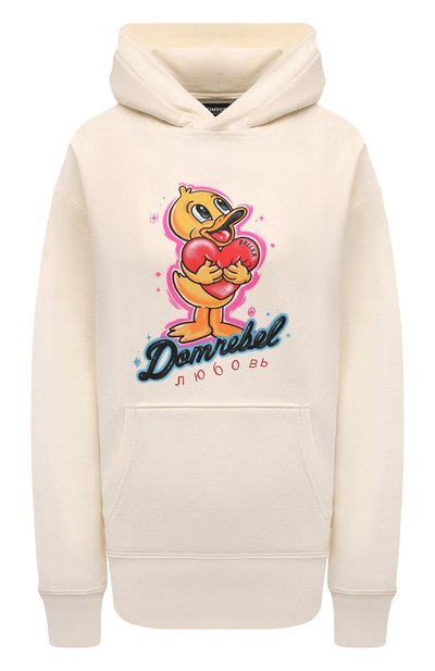 Хлопковое худи DOMREBEL, арт. SQUEEZY/H00DIE, фото 1