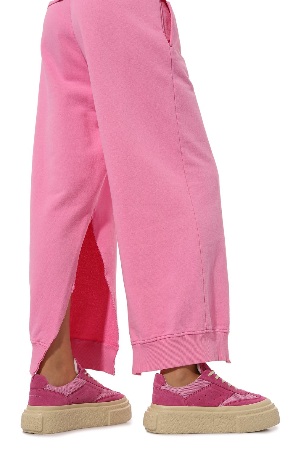 Комбинированные кеды gambetta MM6, арт. S59WS0221/P7024, фото 3