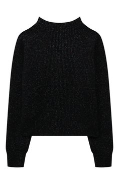 Детский кардиган SCOTCH AND SODA черного цвета, арт. 168233-22-FWGM-D60 | Фото 2 (Материал внешний: Шерсть, Синтетический материал; Рукава: Длинные)