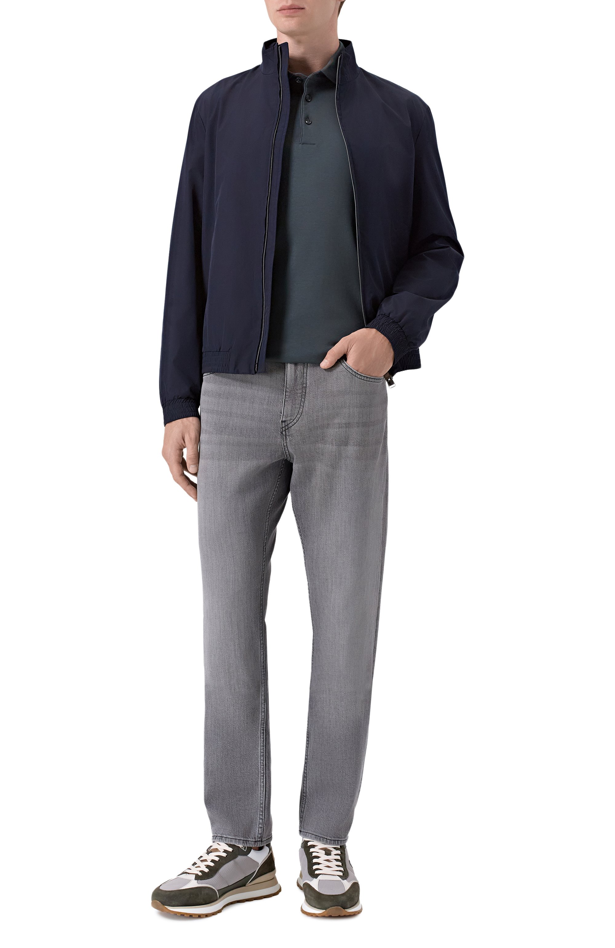 Комбинированные кроссовки newport BOGNER, арт. 12621455, фото 2