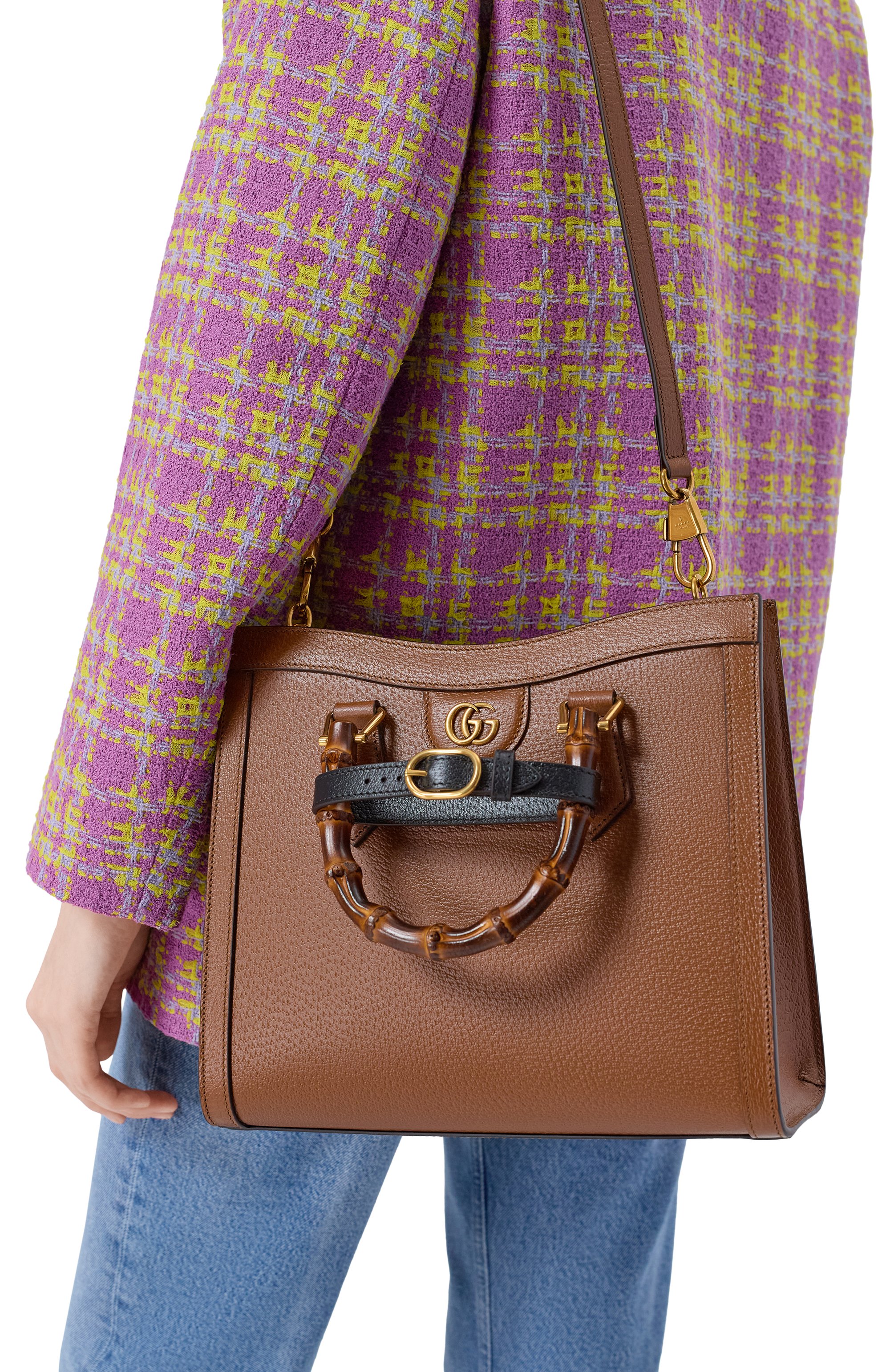 Сумка diana medium GUCCI, арт. 702721/U3ZDT, фото 2
