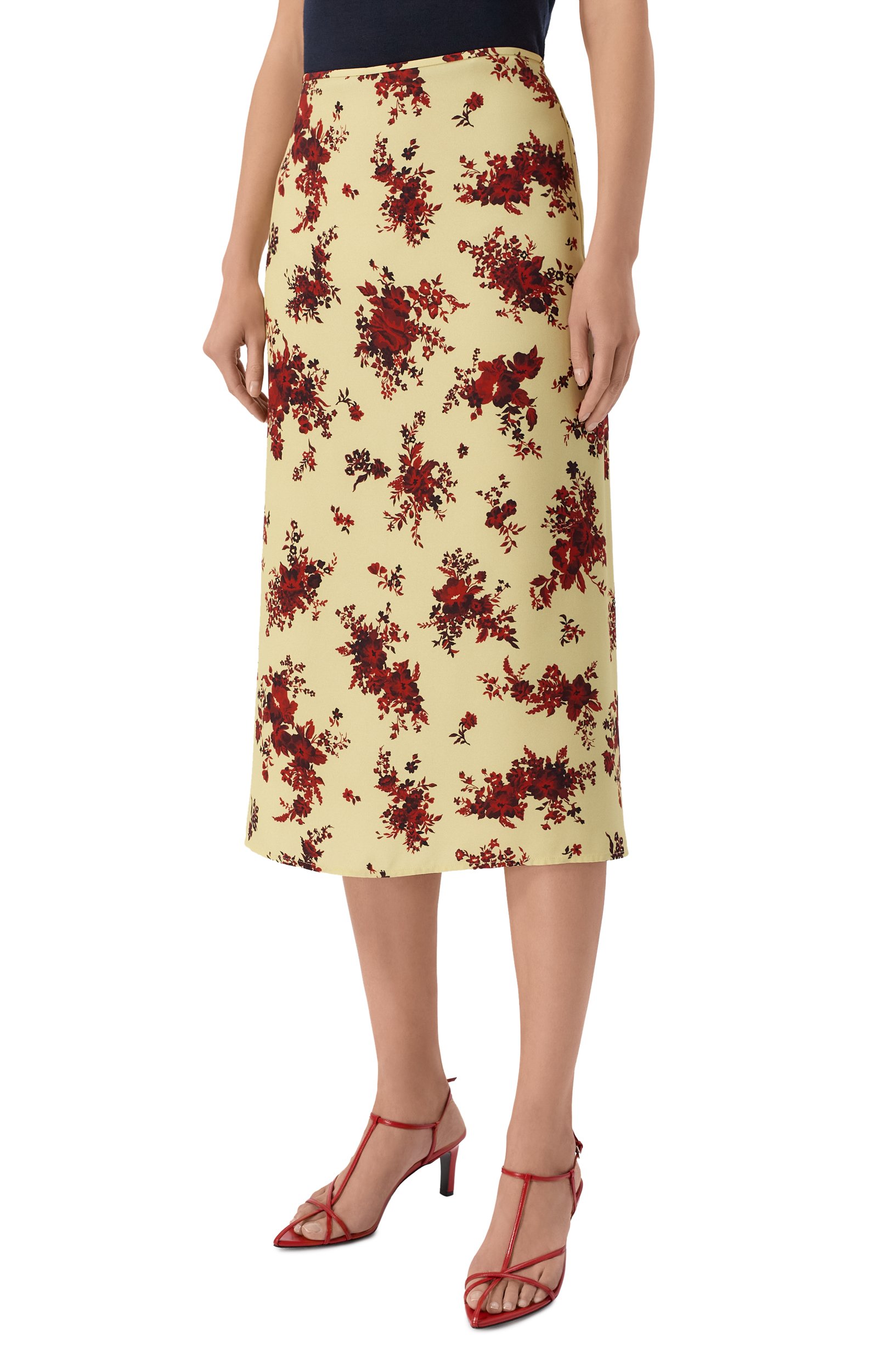 Юбка из вискозы JIL SANDER, арт. J02MA0384/J70247, фото 3