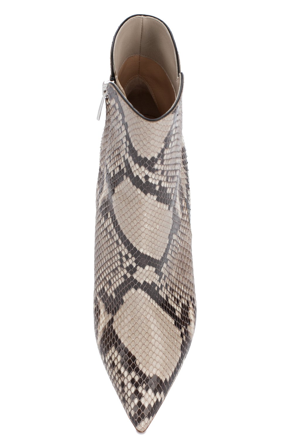 Ботильоны из кожи питона GIANVITO ROSSI, арт. G73667.85RIC.X17RNER/PRET, фото 5