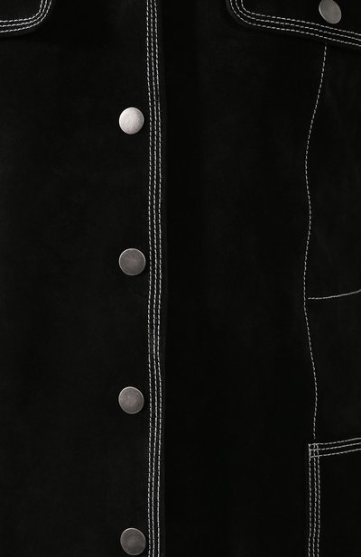Кожаная куртка MARC JACOBS (THE) черного цвета по цене 99500 руб., арт. M4007777, фото 5 Кожаная куртка MARC JACOBS (THE), арт. M4007777, фото 5