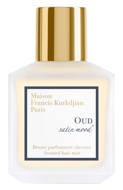 Мужской парфюмированная дымка для волос oud satin mood (70ml) MAISON FRANCIS KURKDJIAN, арт. RA94133