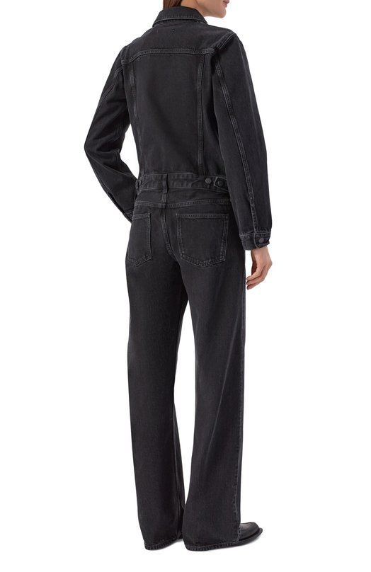Джинсовый комбинезон Esther Agolde A8036-1817 Чёрный  A8036-1817 Фото 4
